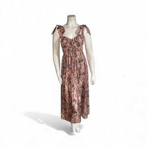 Elliette SIBYL MIDI DRESS Silk Size XS